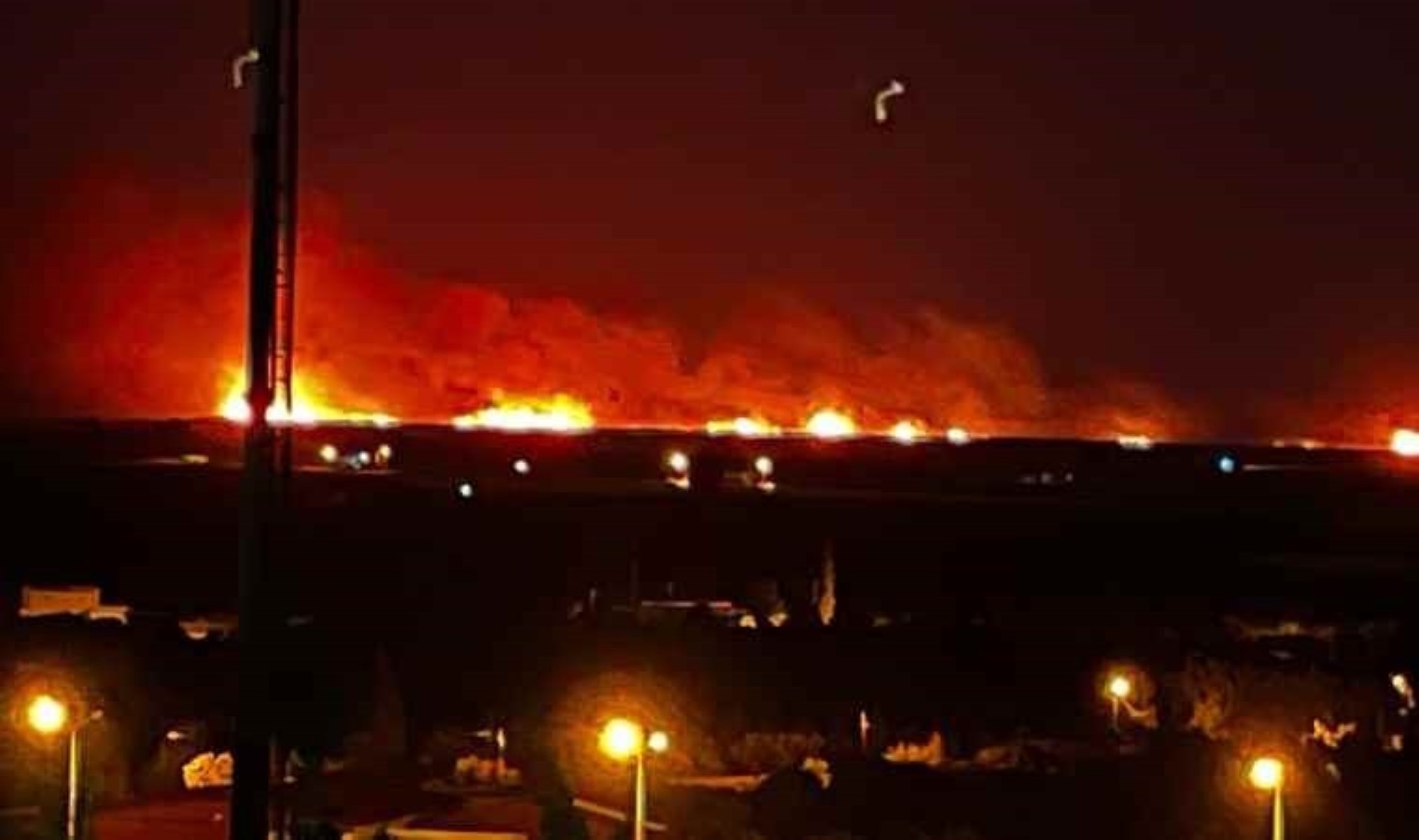 Göksu Deltası’ndaki sazlık yangını söndürüldü