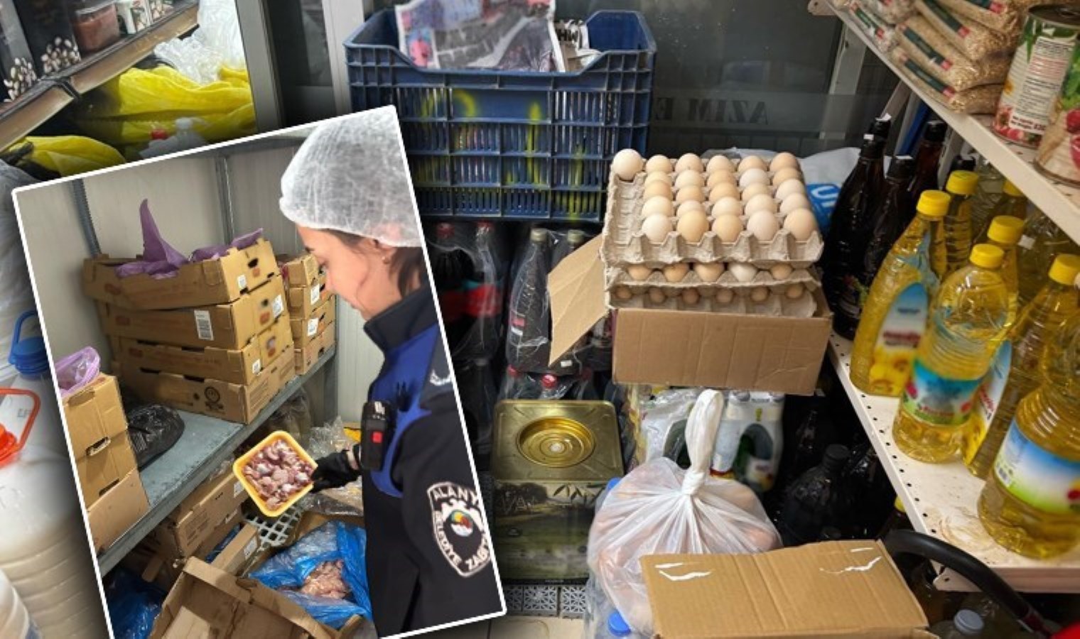 Halkın sağlığıyla böyle oynamışlar! Ekipler baskın yaptı: Hepsinin tarihi geçmiş…