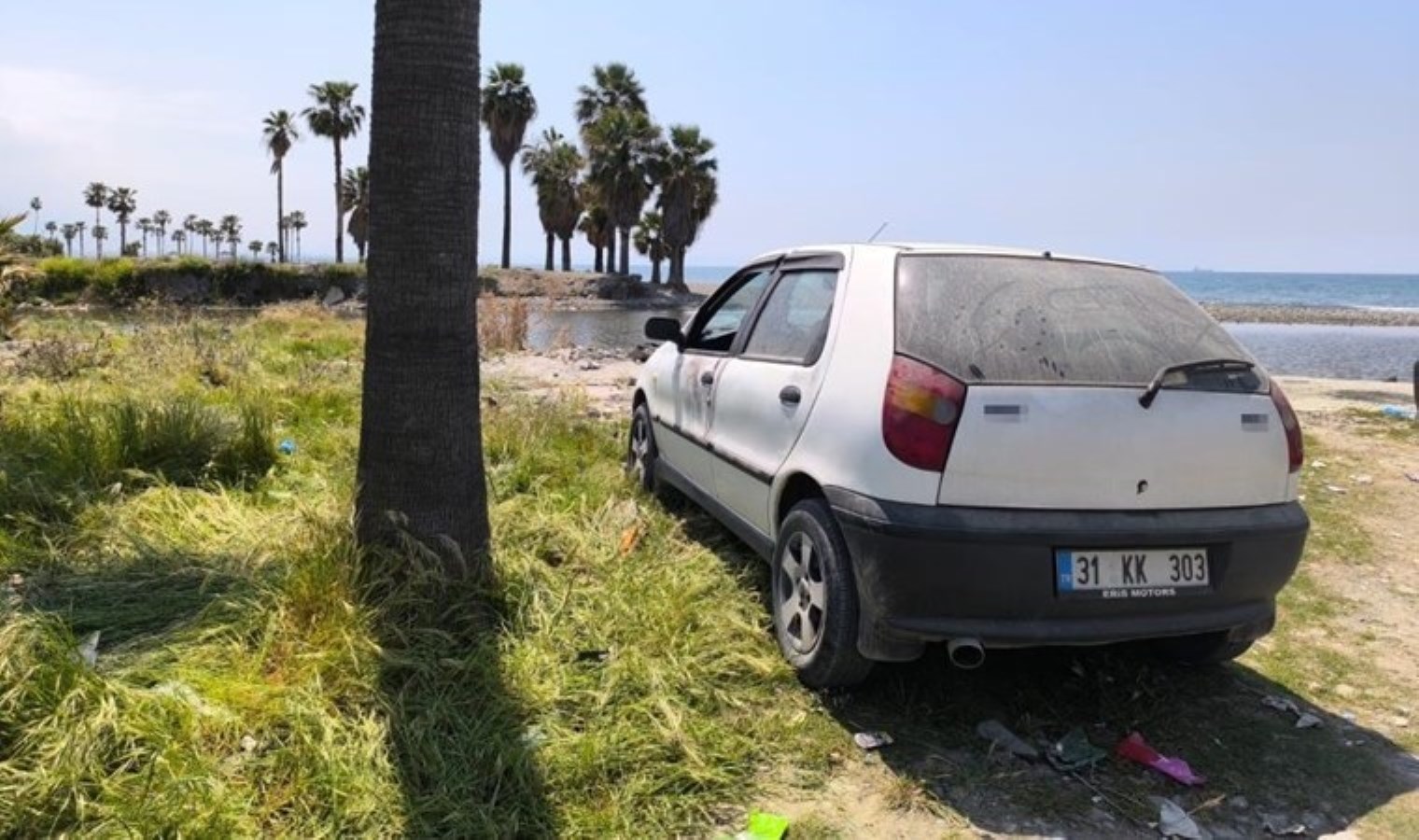 Hatay’da araçta başından yaralı halde bulundu!