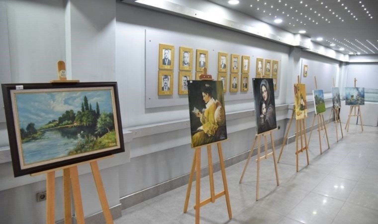 “Hayat ve Doğa” sergisi sanatseverlerle buluştu