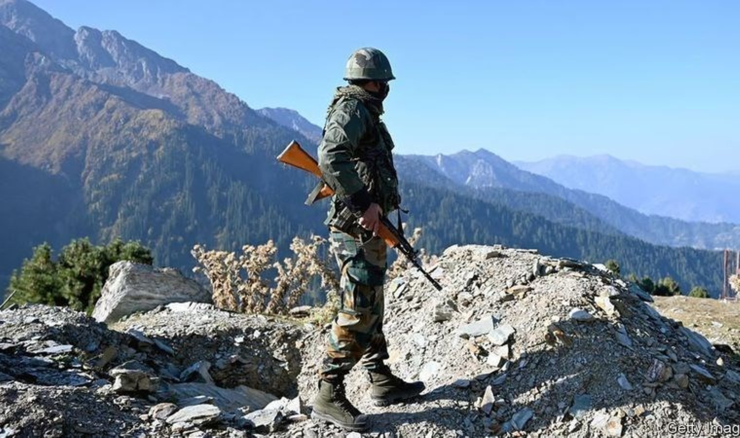 Hint medyası: Pakistan ordusu, sınırda ateş açtı