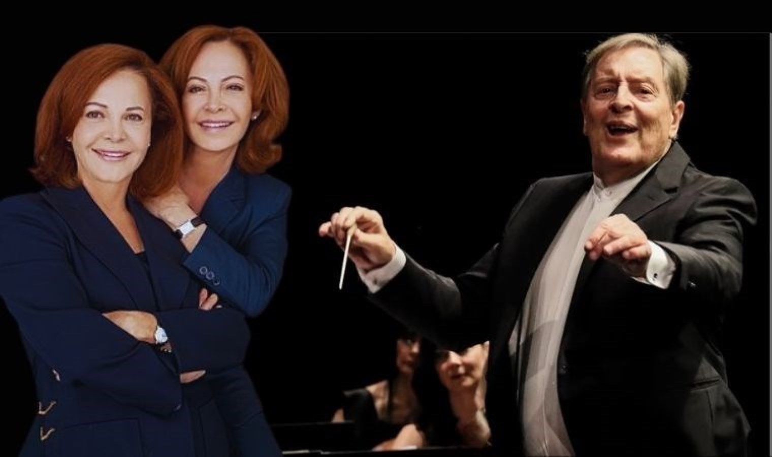 Howard Griffiths ile Pekinel Kardeşler Antalya’da buluşacak