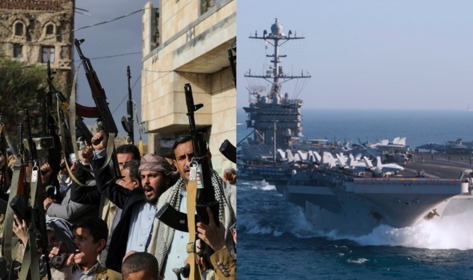 Husilerden ABD’ye misilleme: Uçak gemisi hedef alındı