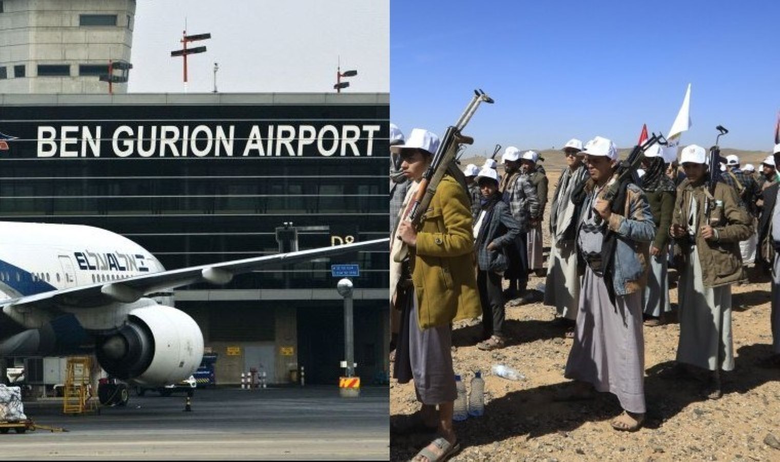 Husilerden Ben Gurion Havalimanı’na füze saldırısı