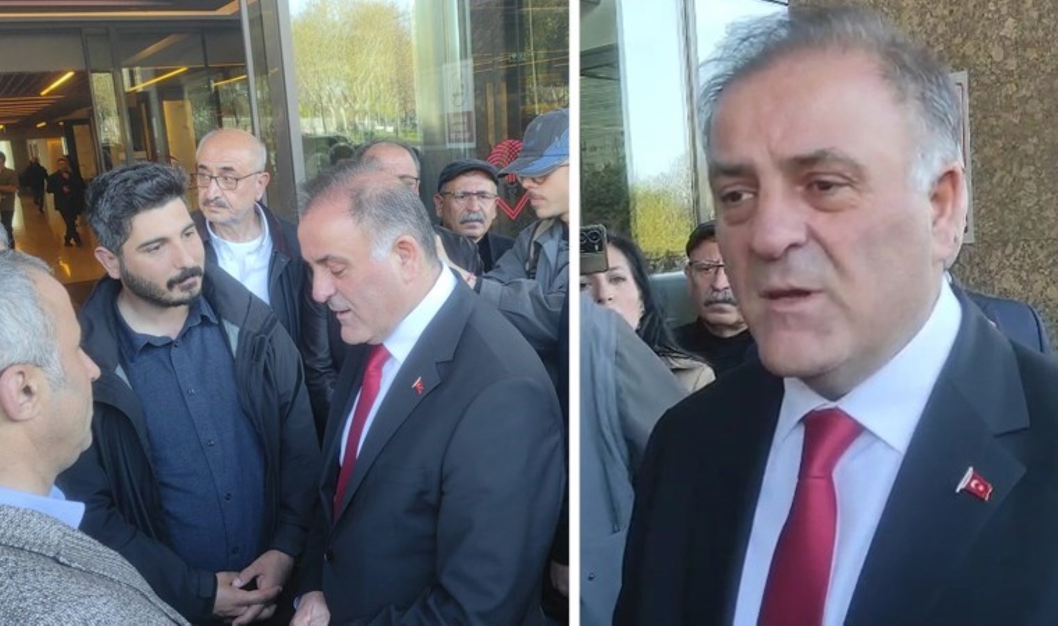 İBB Başkan vekili Nuri Aslan’dan, Sırrı Süreyya Önder’e ziyaret: ‘Dualarımız onunla, milletimizin de dualarını bekliyoruz’