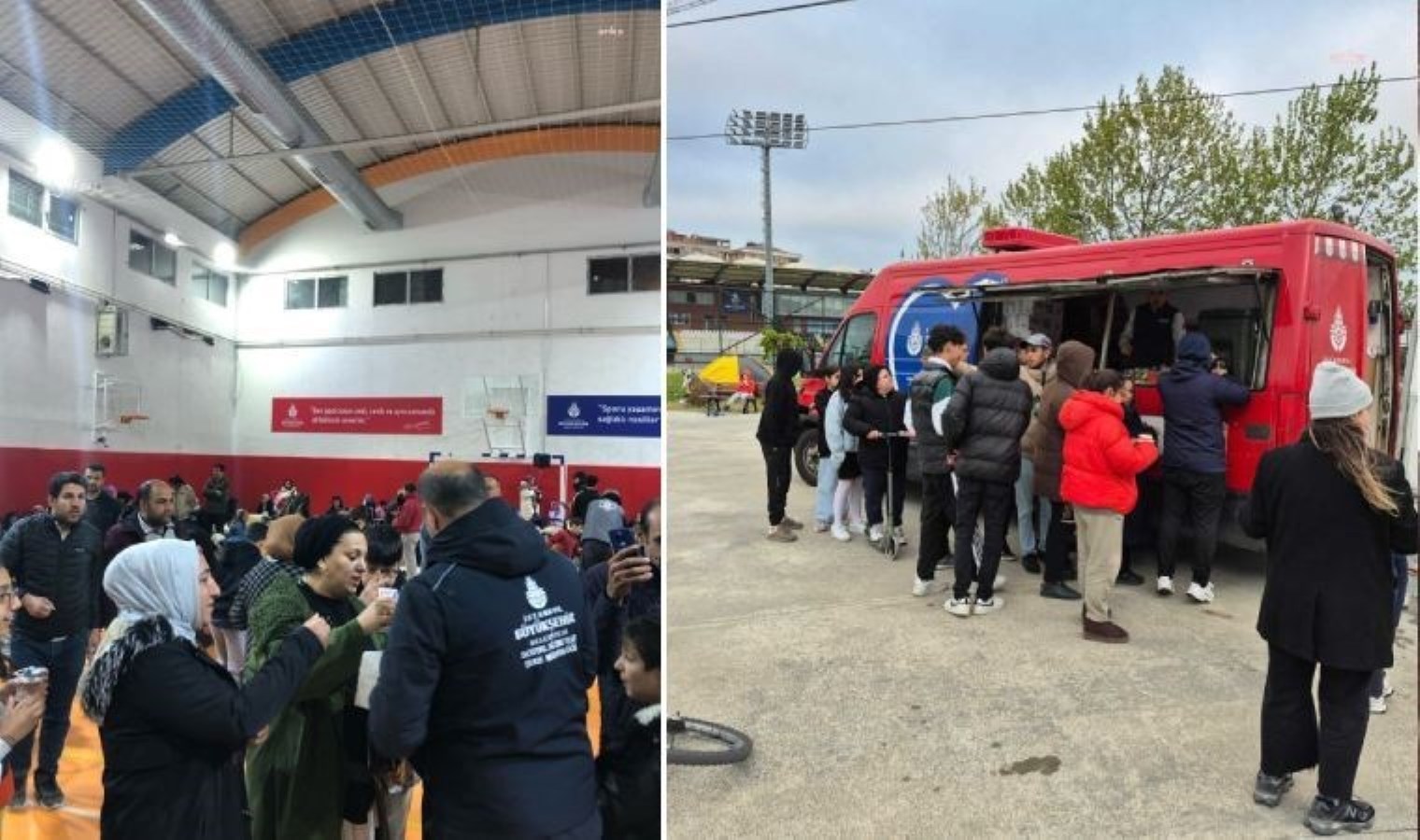 İBB’den deprem anı ve sonrası için değerlendirme: Tüm birimlerimizle teyakkuza geçildi