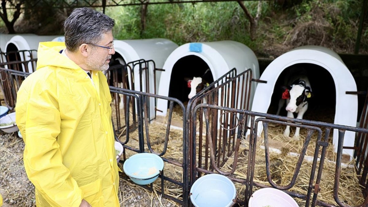 İbrahim Yumaklı: Kırsal yatırıma 3,7 milyar lira hibe