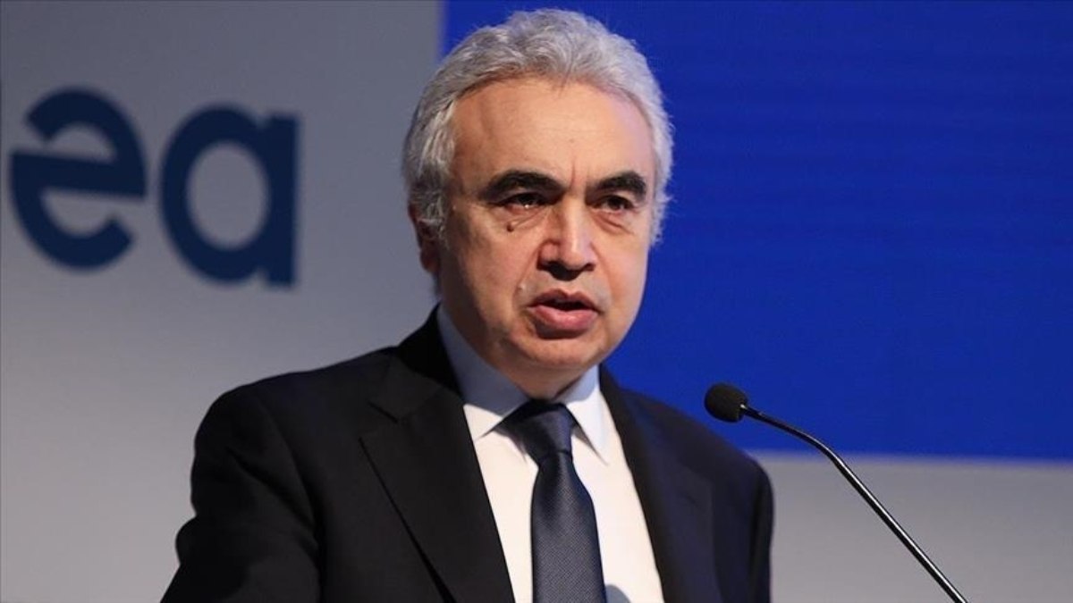 IEA Başkanı Fatih Birol, Avrupa’nın LNG tedariği için Katar’ı işaret etti