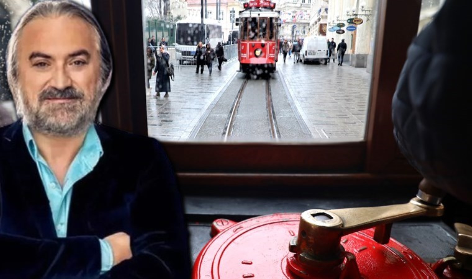İETT’den Volkan Konak’a vefa: Nostaljik tramvayda ‘Kuzeyin Oğlu’nun ezgileri yankılandı