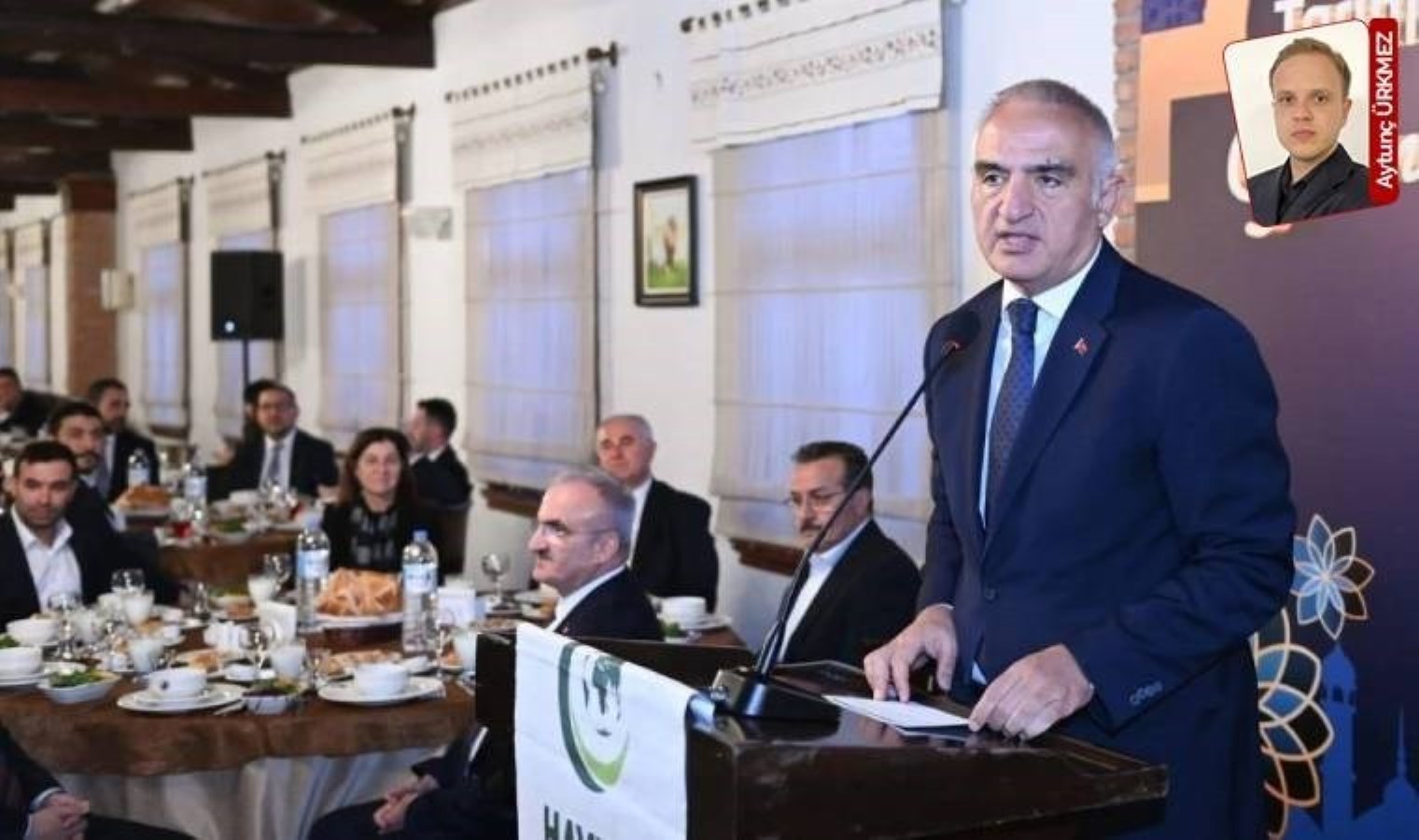 İktidar ramazan ayının başlamasını gerekçe göstererek her alanda dini etkinlikleri artırdı: Bakan Nurcuların iftarında