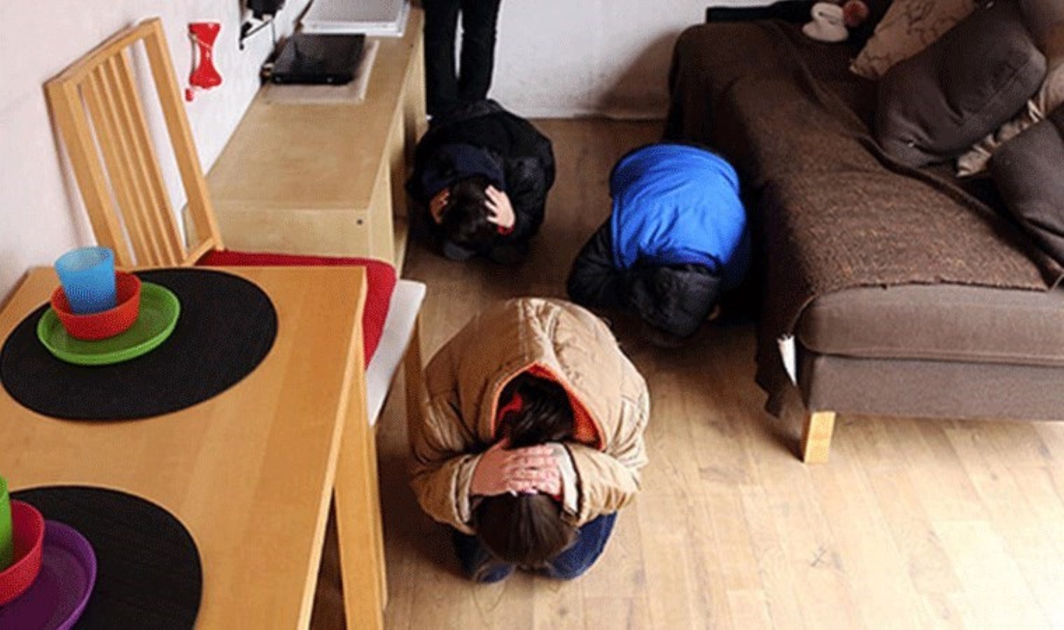 İletişim Başkanlığı açıkladı: Deprem anında ne yapılması gerekiyor?