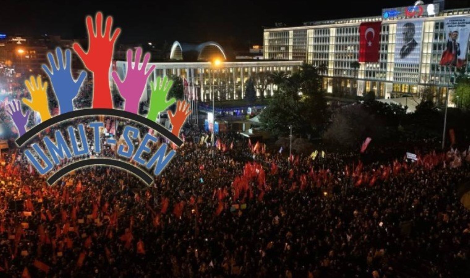 İmamoğlu için eylem çağrısı yapan Umut-Sen’in hesabı engellendi