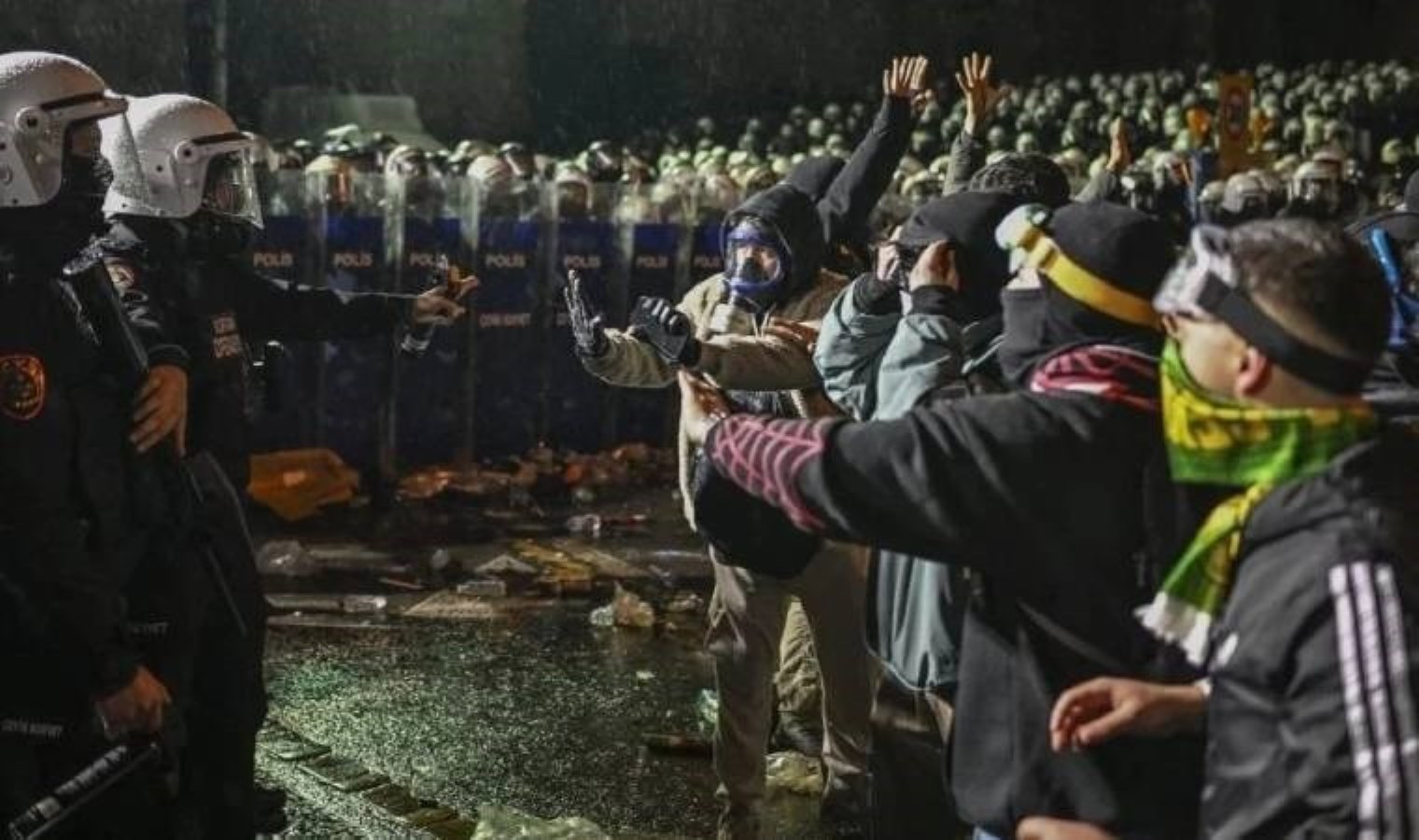 İmamoğlu protestolarına katılanlara operasyon: Çok sayıda gözaltı var!