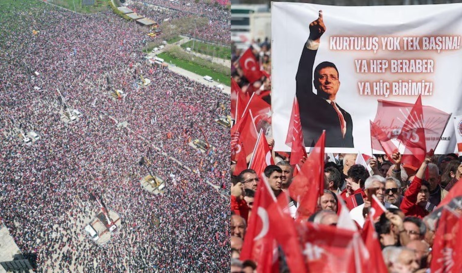 ‘İmamoğlu’na Özgürlük Mitingi’ dış basında nasıl yankılandı?