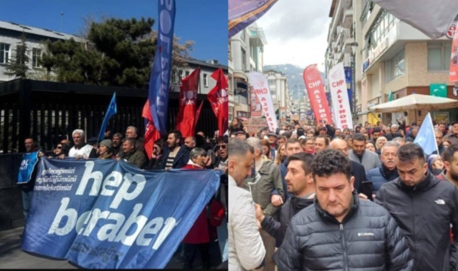 İmamoğlu’nun gözaltına alınmasına tepkiler sürüyor: Karadeniz’de halk sokakta!