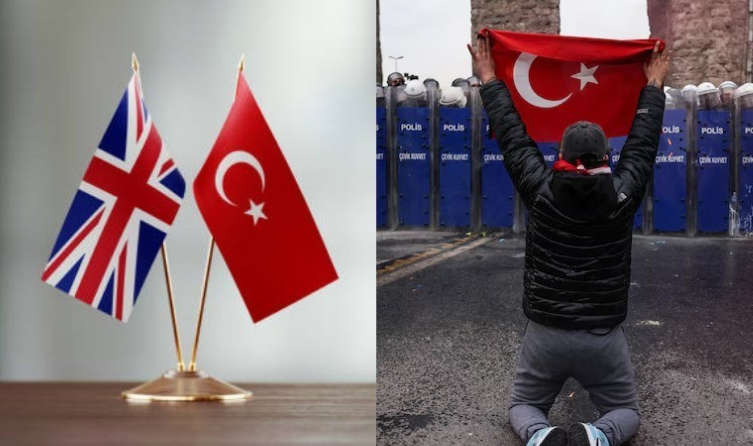 İngiltere’den Türkiye’ye seyahat uyarısı