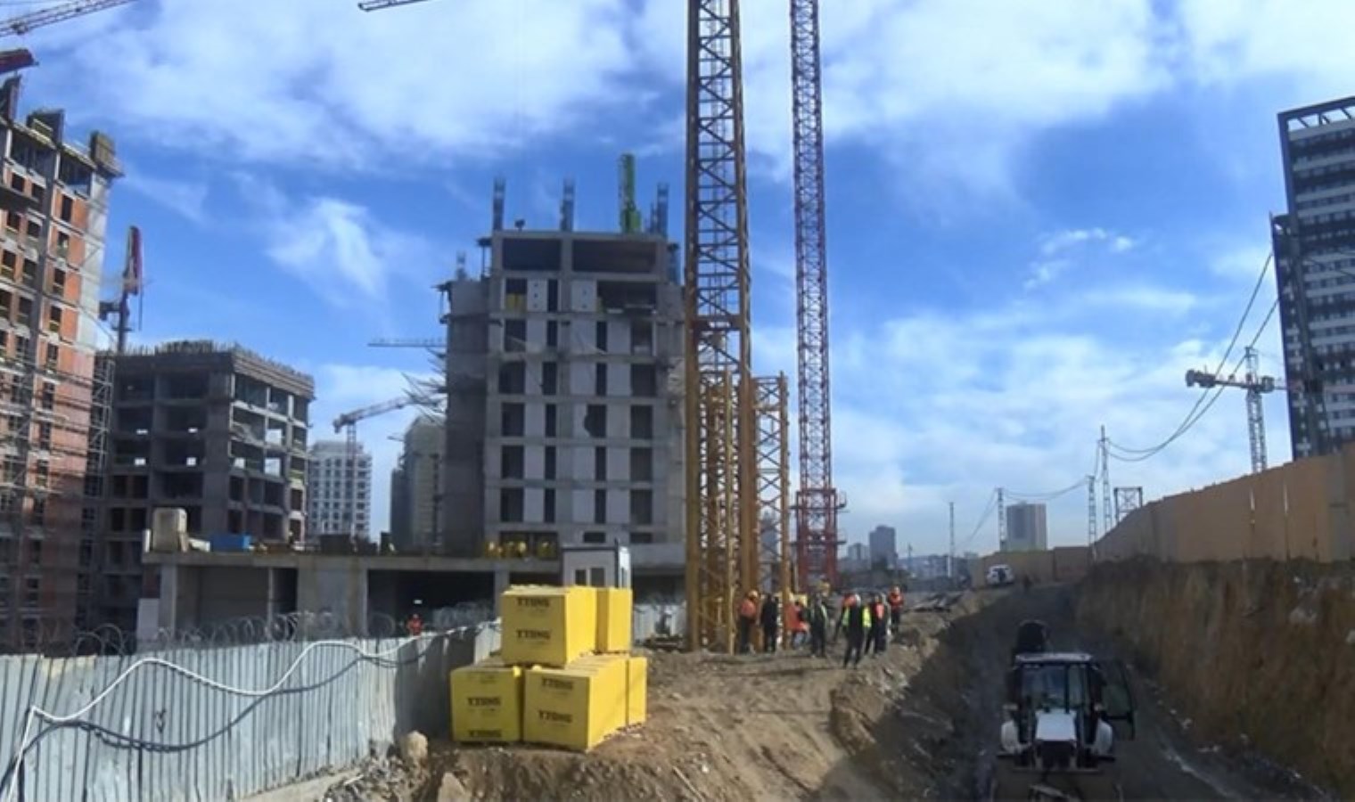 İnşaatta üretim tam gaz! Yüzde 15.5’e çıktı…