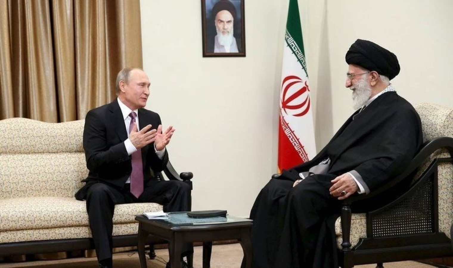 İranlı bakan açıkladı: Hamaney’in, Putin’e mektubu neleri içeriyor?