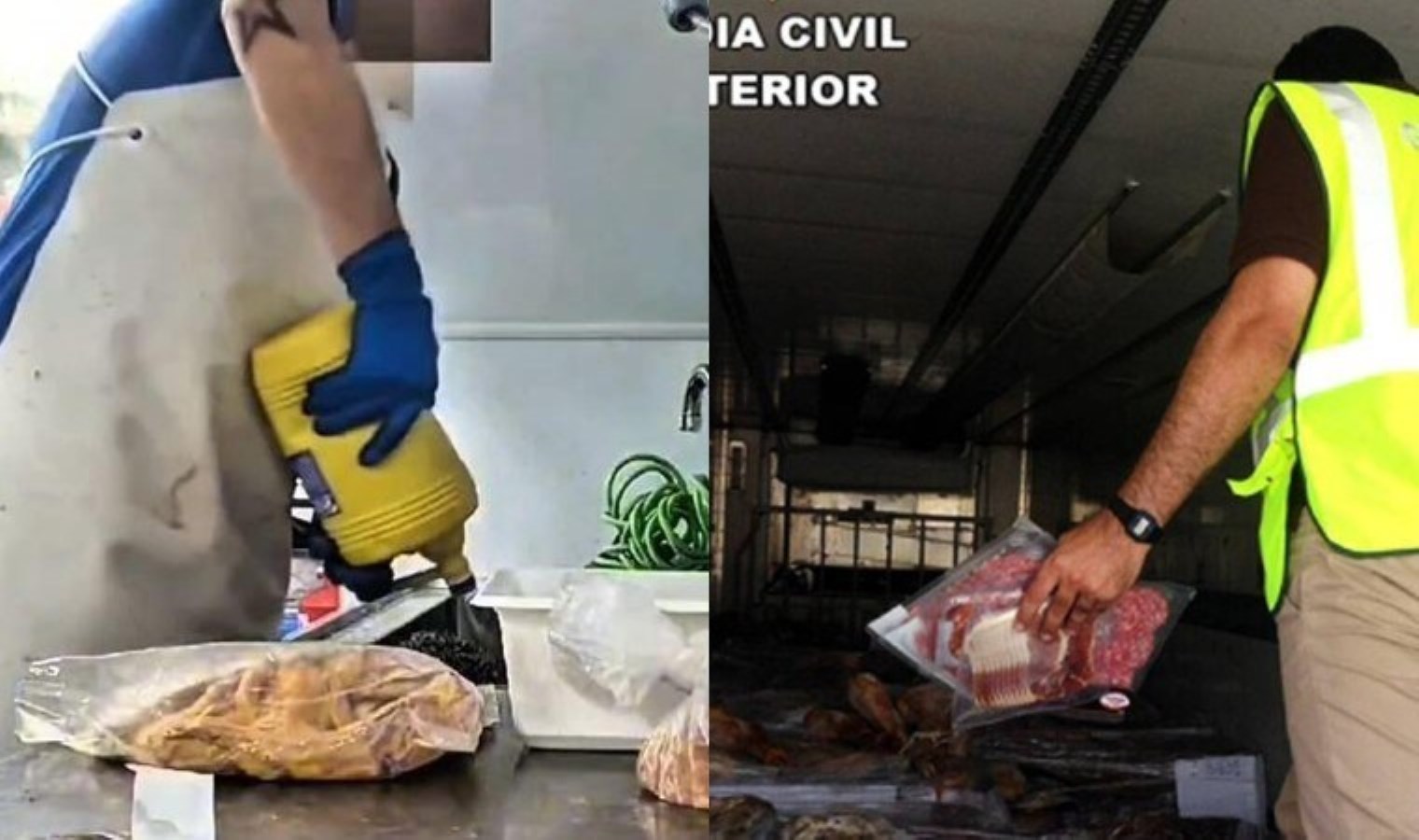 İspanya’da gıda skandalı: Bozuk etlere çamaşır suyu ve sahte etiket!