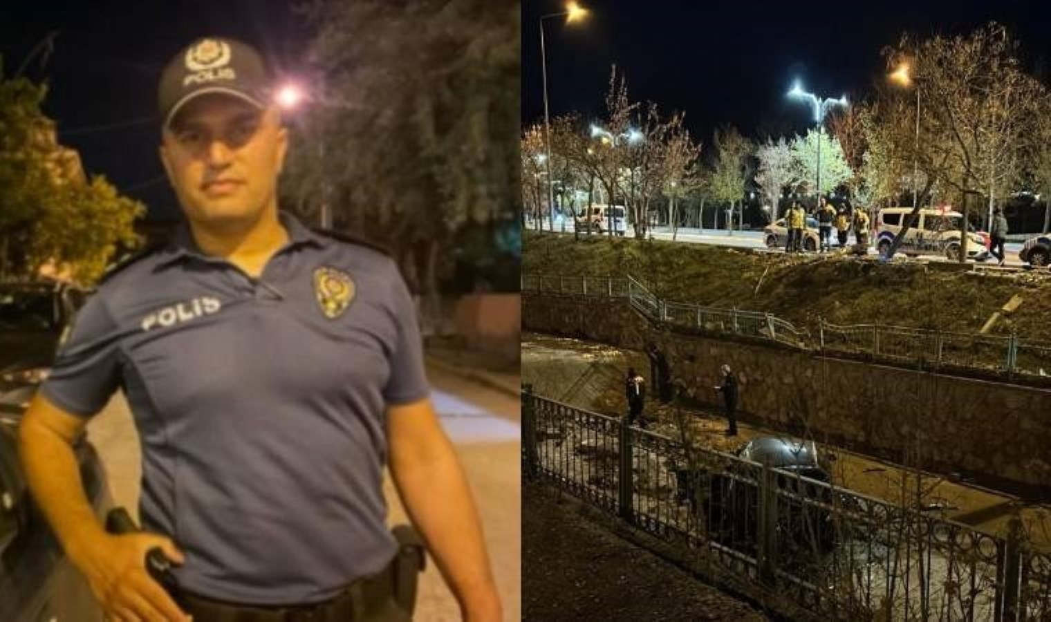 Isparta’da acı olay… Kaza geçiren komiser hayatını kaybetti!