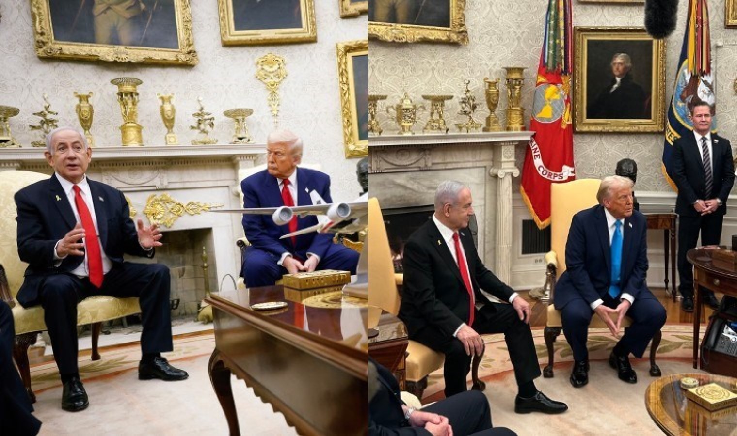 İsrail basını: Netanyahu, Oval Ofis’te soğuk duş aldı