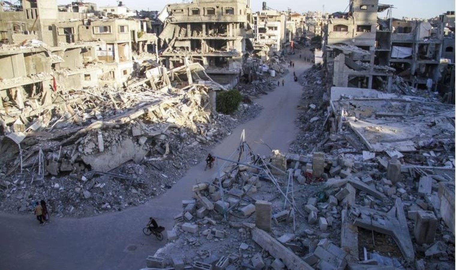 İsrail’in yeni koridor planı: Refah tampon bölgeye dönüşüyor