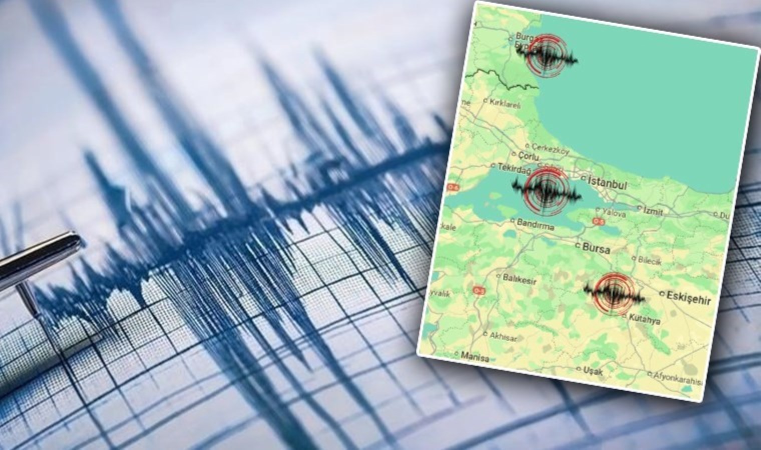 İstanbul, Kütahya ve Karadeniz’de korkutan deprem: 3 depremin birbiriyle bağlantısı var mı?