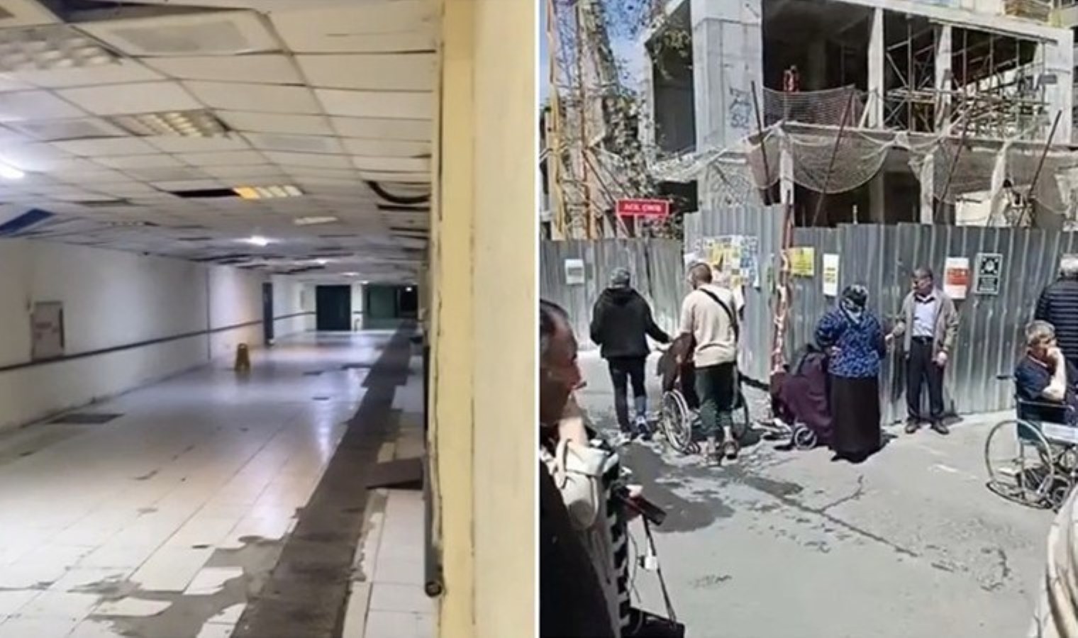 İstanbul Tıp Fakültesi’nde iki bina boşaltıldı: Hastalar tahliye edildi