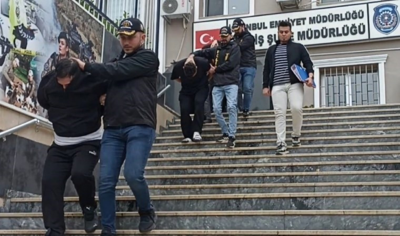 İstanbul’da fuhuş operasyonu: 8 gözaltı