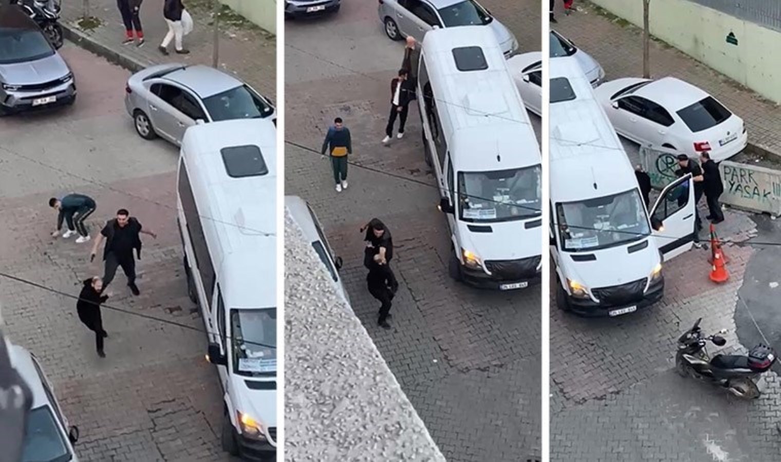 İstanbul’da güpegündüz trafik kavgası: Servis şoförünü, kuzenine vurdurdu!