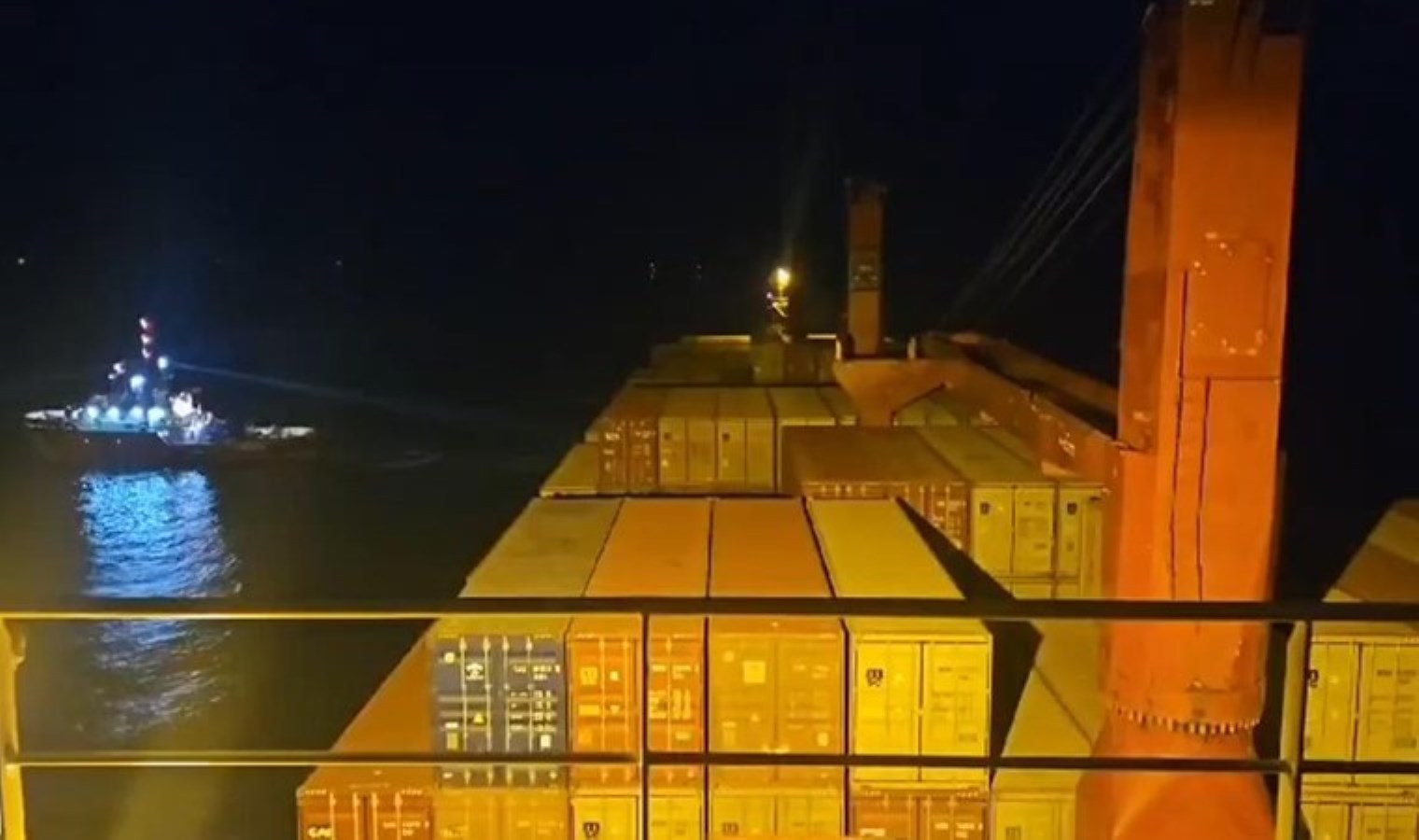 İstanbul’da karaya oturan kargo gemisi ile ilgili yeni gelişme