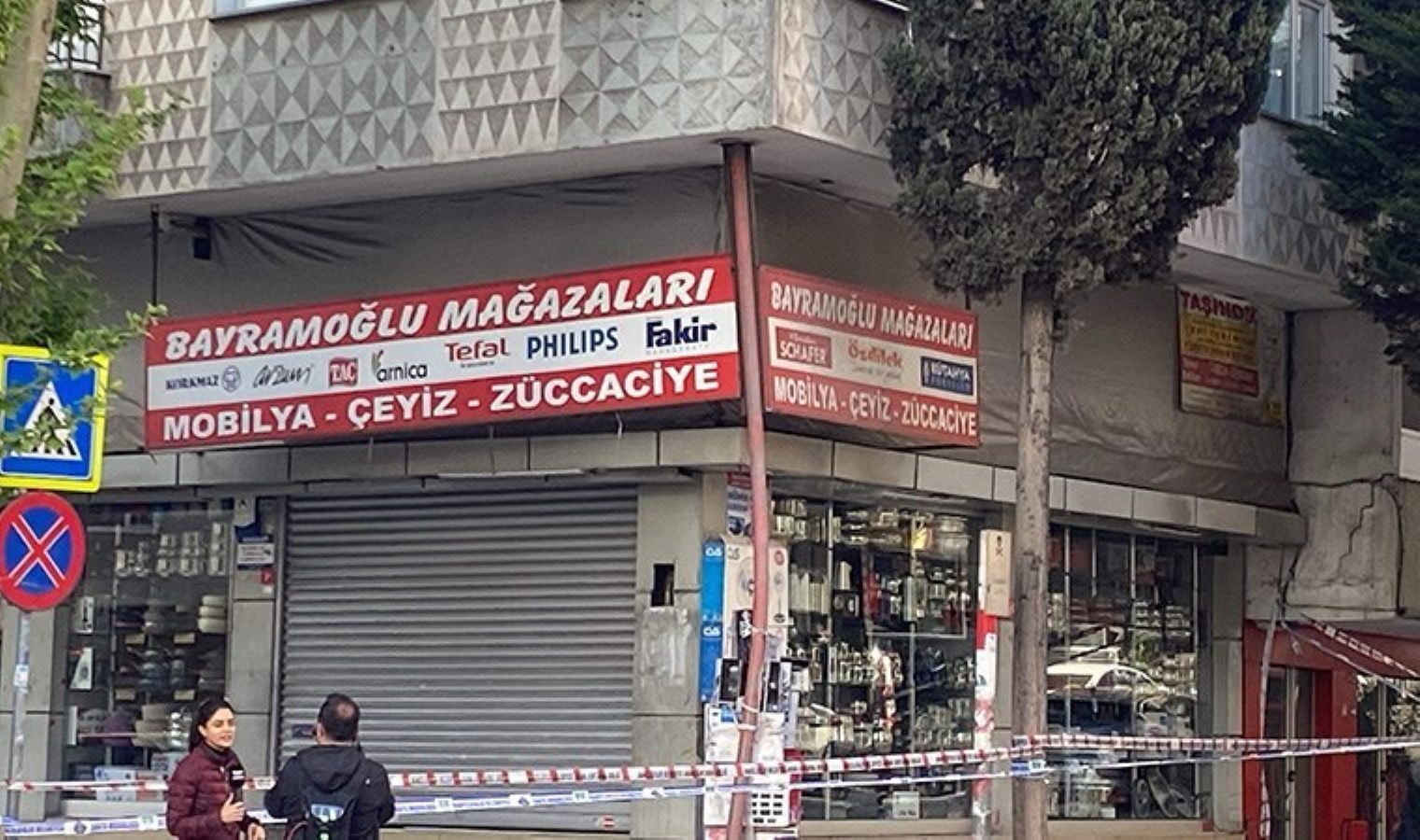 İstanbul’da korkutan deprem… Bahçelievler’de destek demiri eğrilen bina boşaltıldı