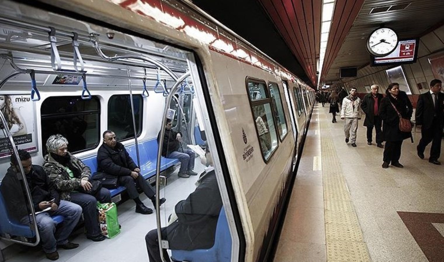 İstanbul’da metro seferlerine ‘bayram’ ayarı
