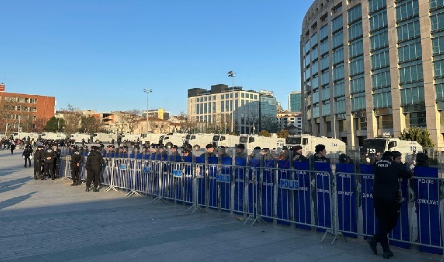 İstanbul’da protestolar nedeniyle son iki günde 198 kişi tutuklandı