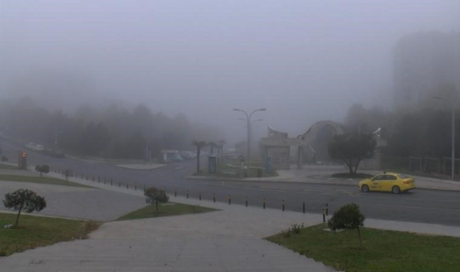 İstanbul’da sabah saatlerinde sis etkili oldu