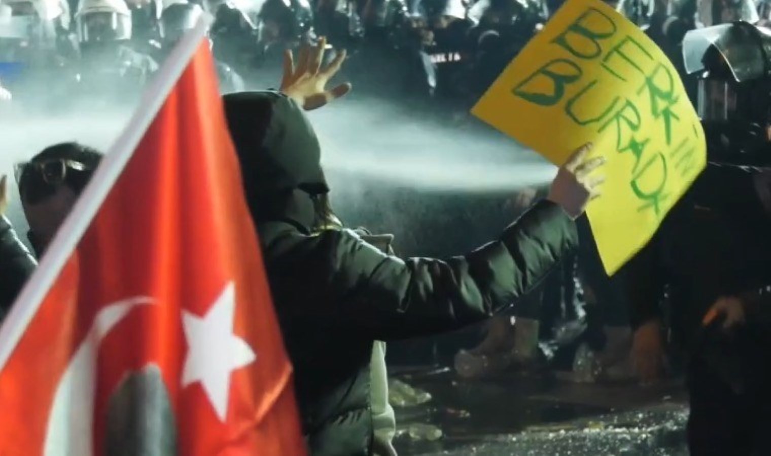 İstanbul’da Saraçhane eylemleriyle ilgili 5 tahliye kararı