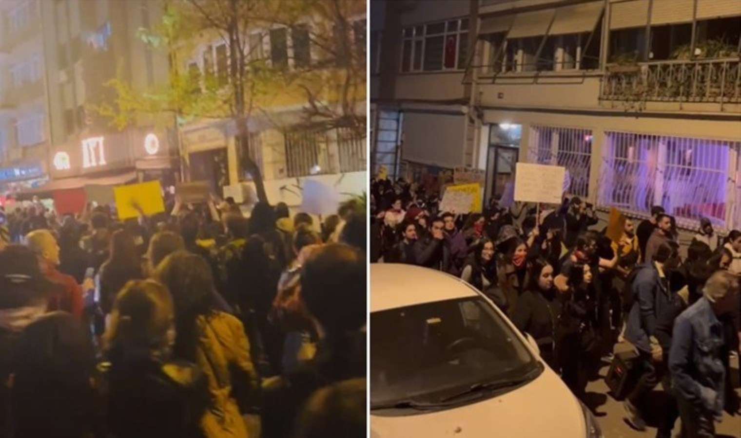 İstanbul’da yeni adres belli oldu: Binlerce yurttaş Kadıköy’de sokağa çıktı