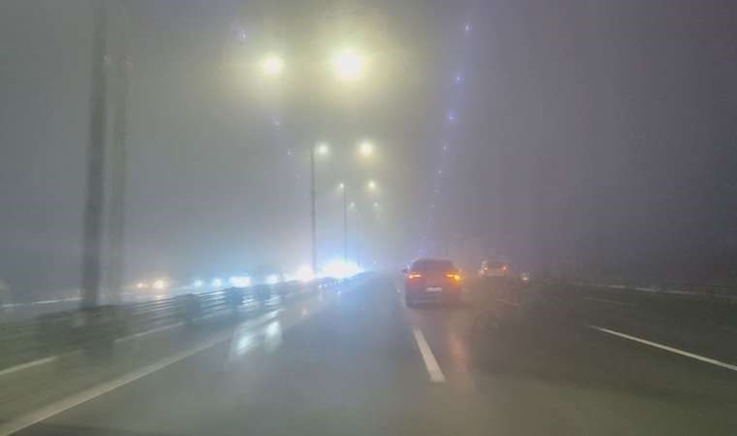 İstanbul’un bazı bölgelerinde sis etkili oldu