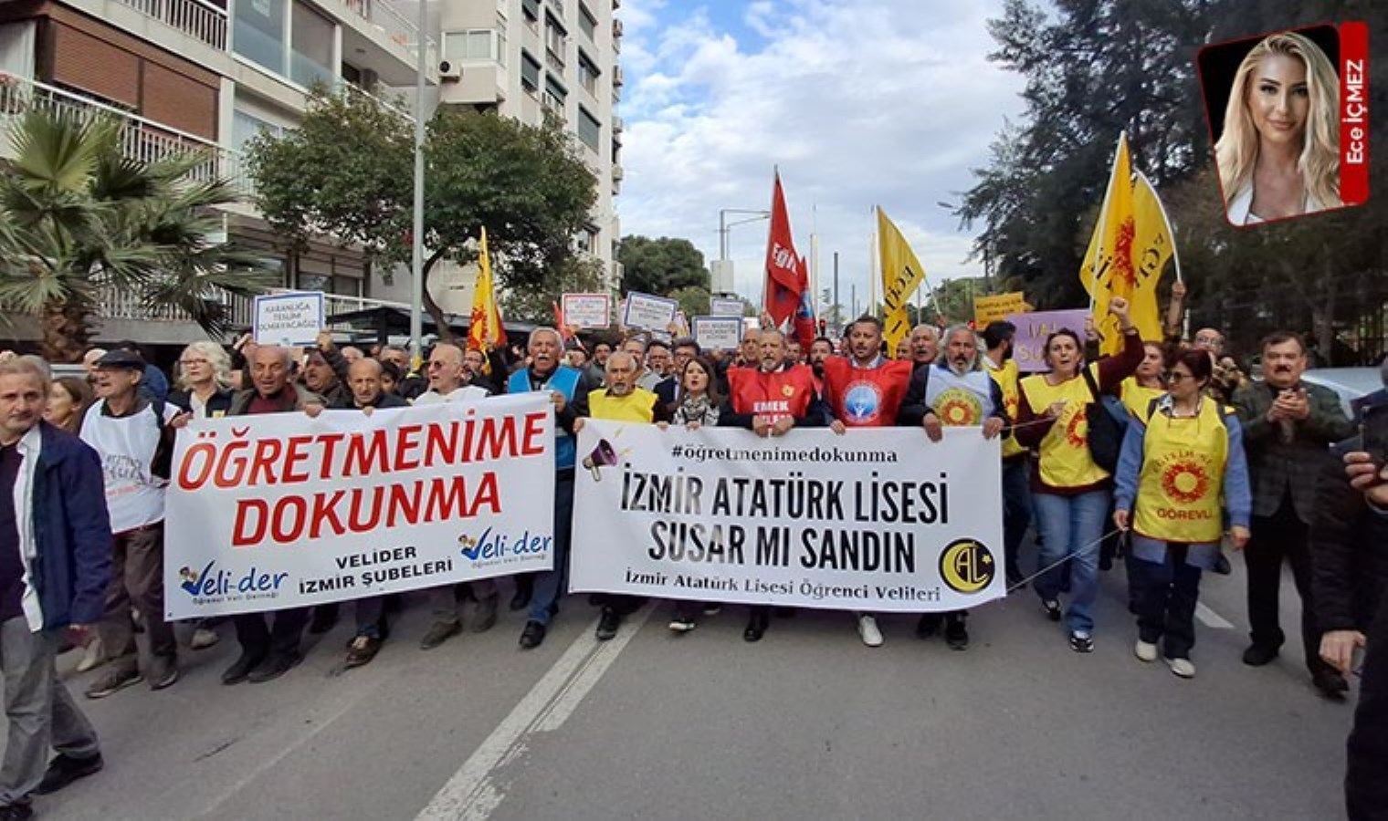 İzmir Atatürk Lisesi’nde öğretmen atamalarına tepki: ‘Süreç tamamen siyasi’