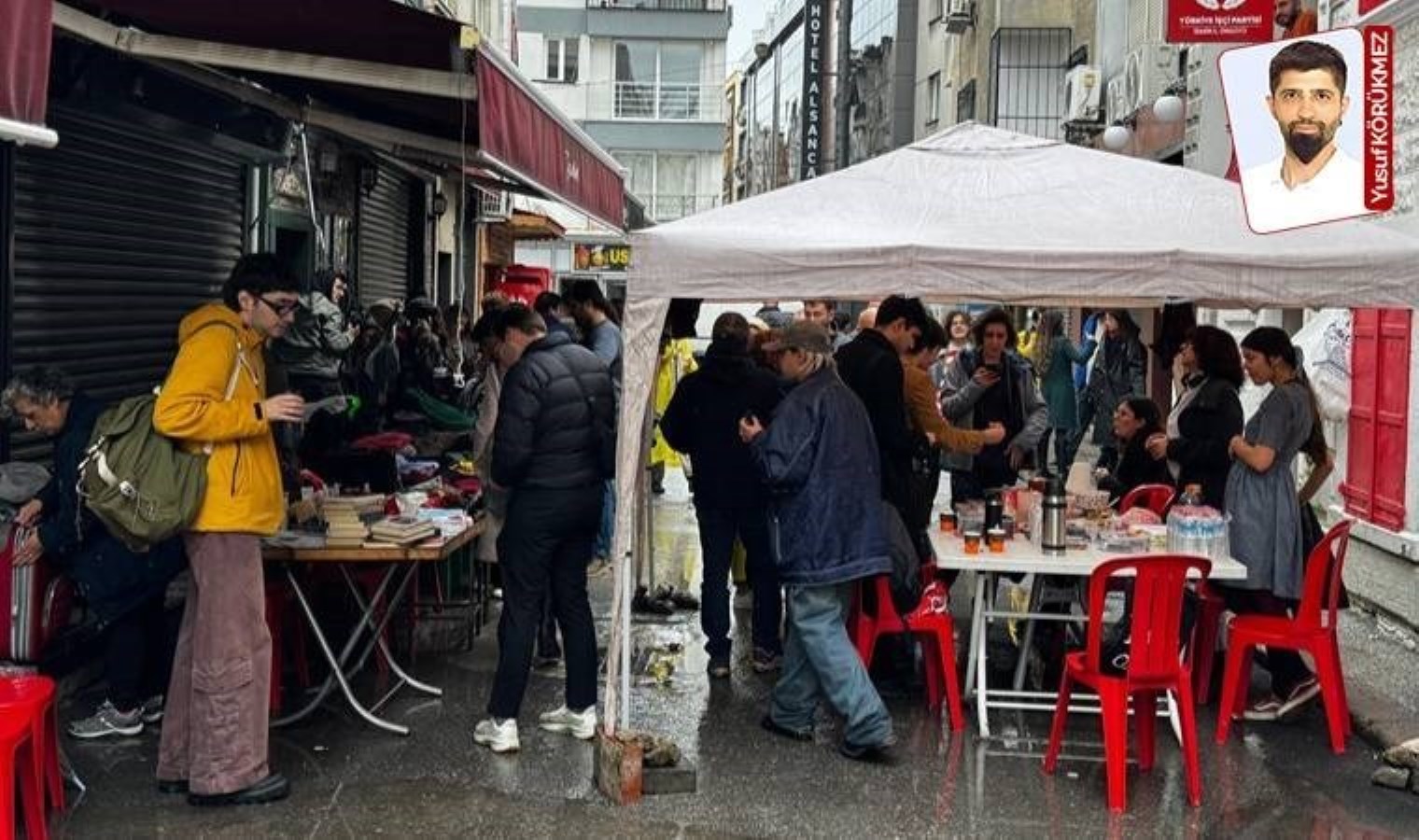 İzmir tüketmedi takas etti