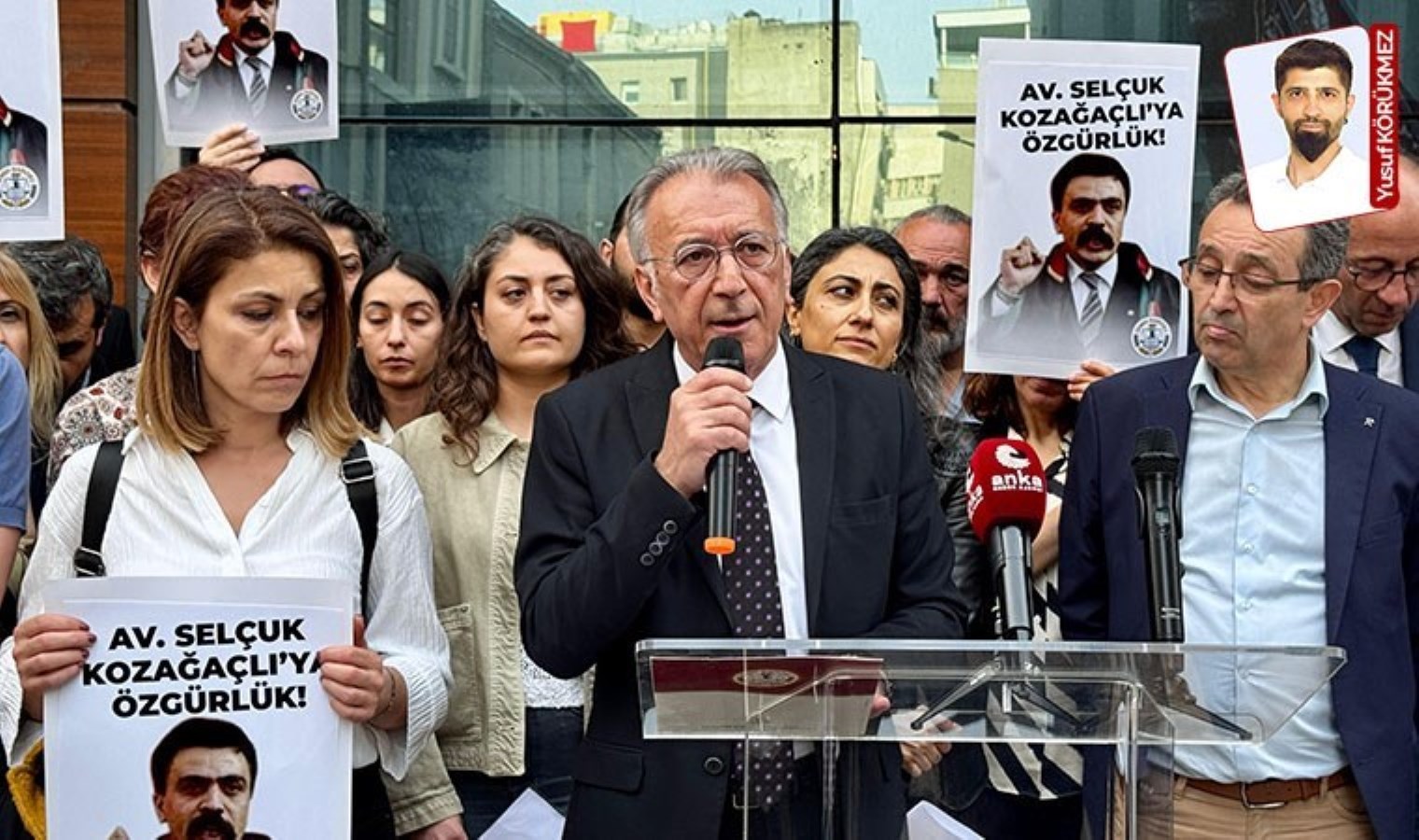 İzmir’de Selçuk Kozağaçlı tepkisi: ‘Hiç kimsenin hukuki güvencesi yok’