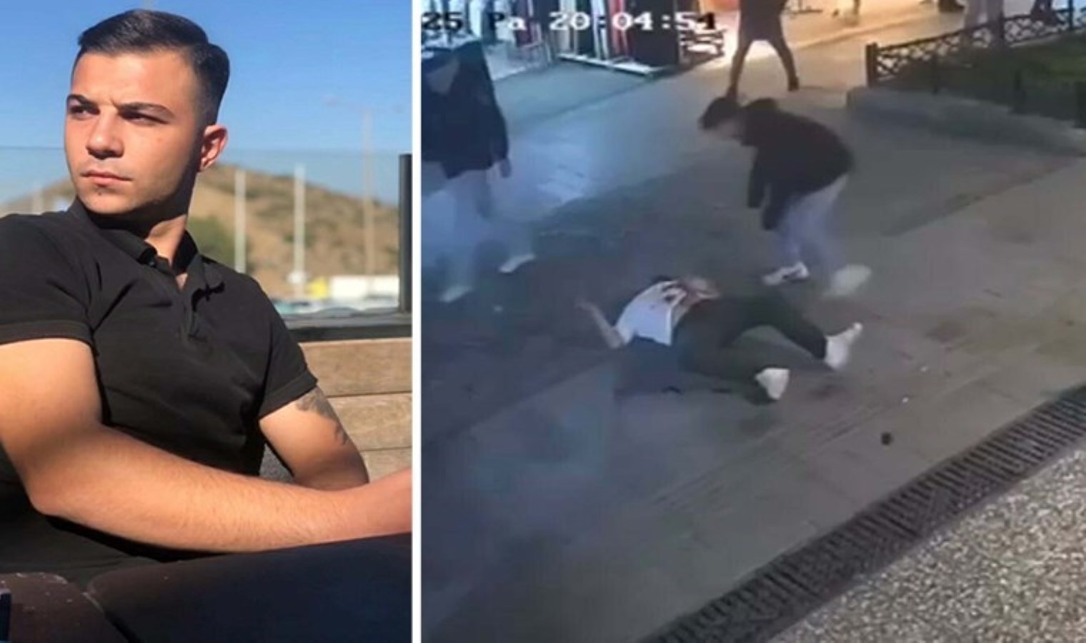 İzmir’deki ‘yan bakma’ cinayetinde kan donduran anlar: İsmail Kaan’ın öldürüldüğü kavganın görüntüleri ortaya çıktı