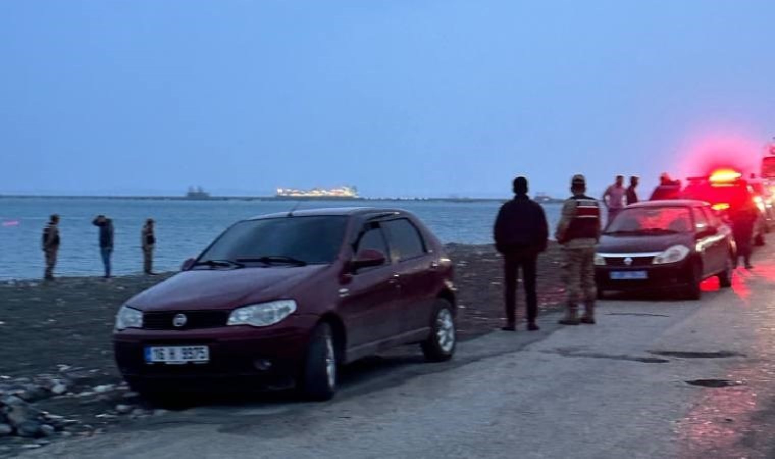 Jandarma personeli ile kız arkadaşının sahilde cesedi bulundu!