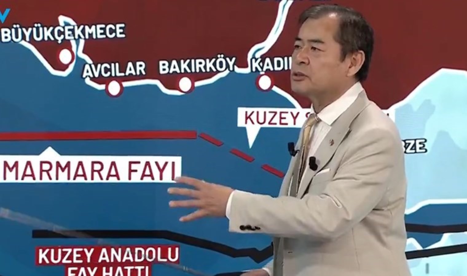 Japon deprem uzmanı Yoshinori Moriwaki: ‘İki ay içinde İstanbul’da 7 büyüklüğünde bir deprem olabilir’