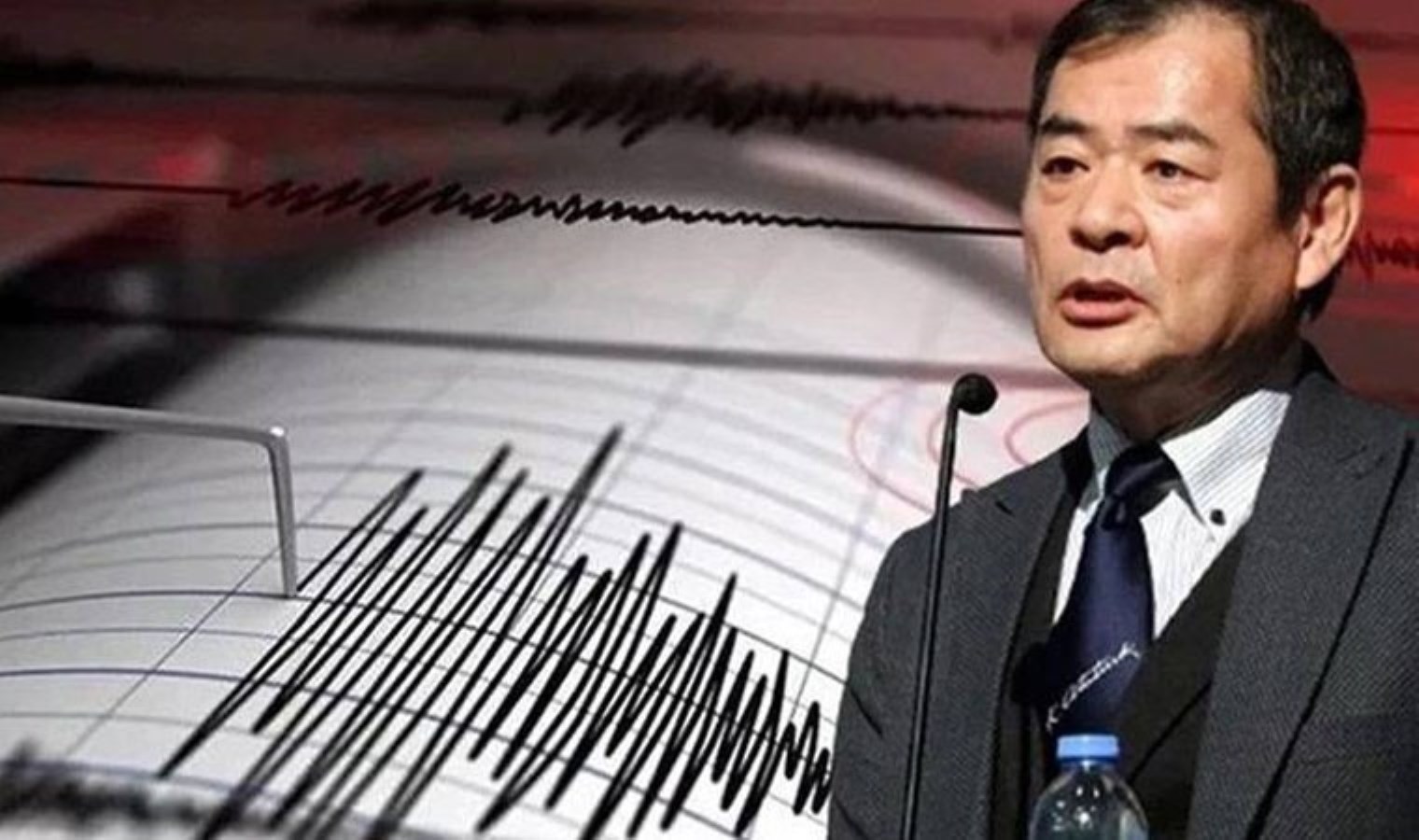 Japon deprem uzmanı Yoshinori Moriwaki’den yalanlama: ‘Böyle bir açıklamam yoktur’