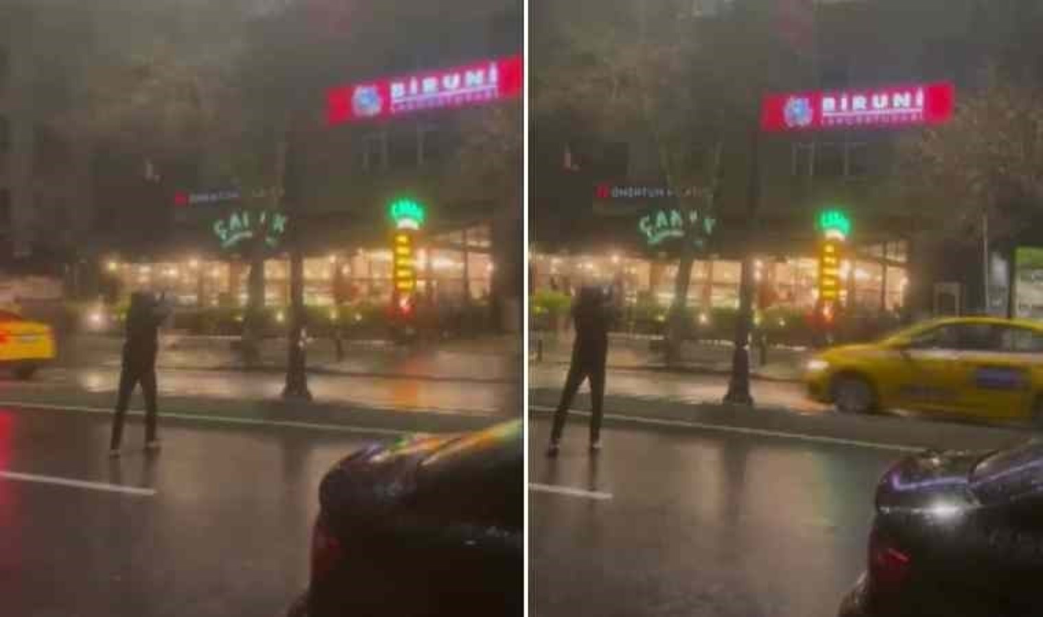 Kadıköy’de işyeri kurşunlayıp videoya çektiler!