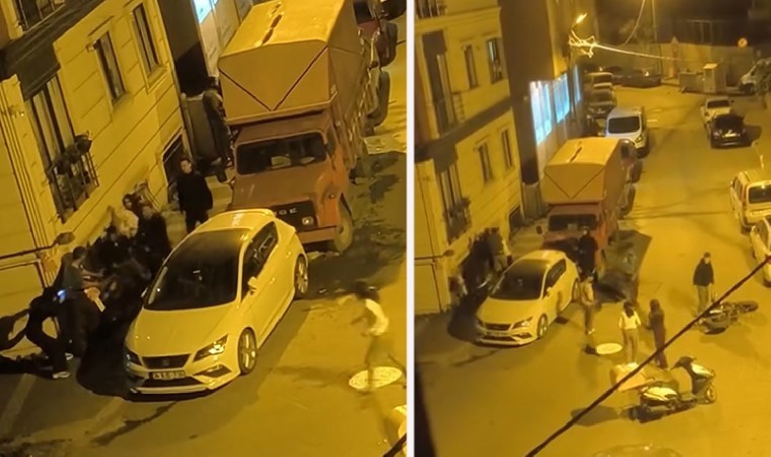 Kağıthane’de ‘abart egzoz’ ortalığı karıştırdı! Motosikletliyle, mahalle sakini arasında ‘metal çubuklu’ kavga: 2 yaralı
