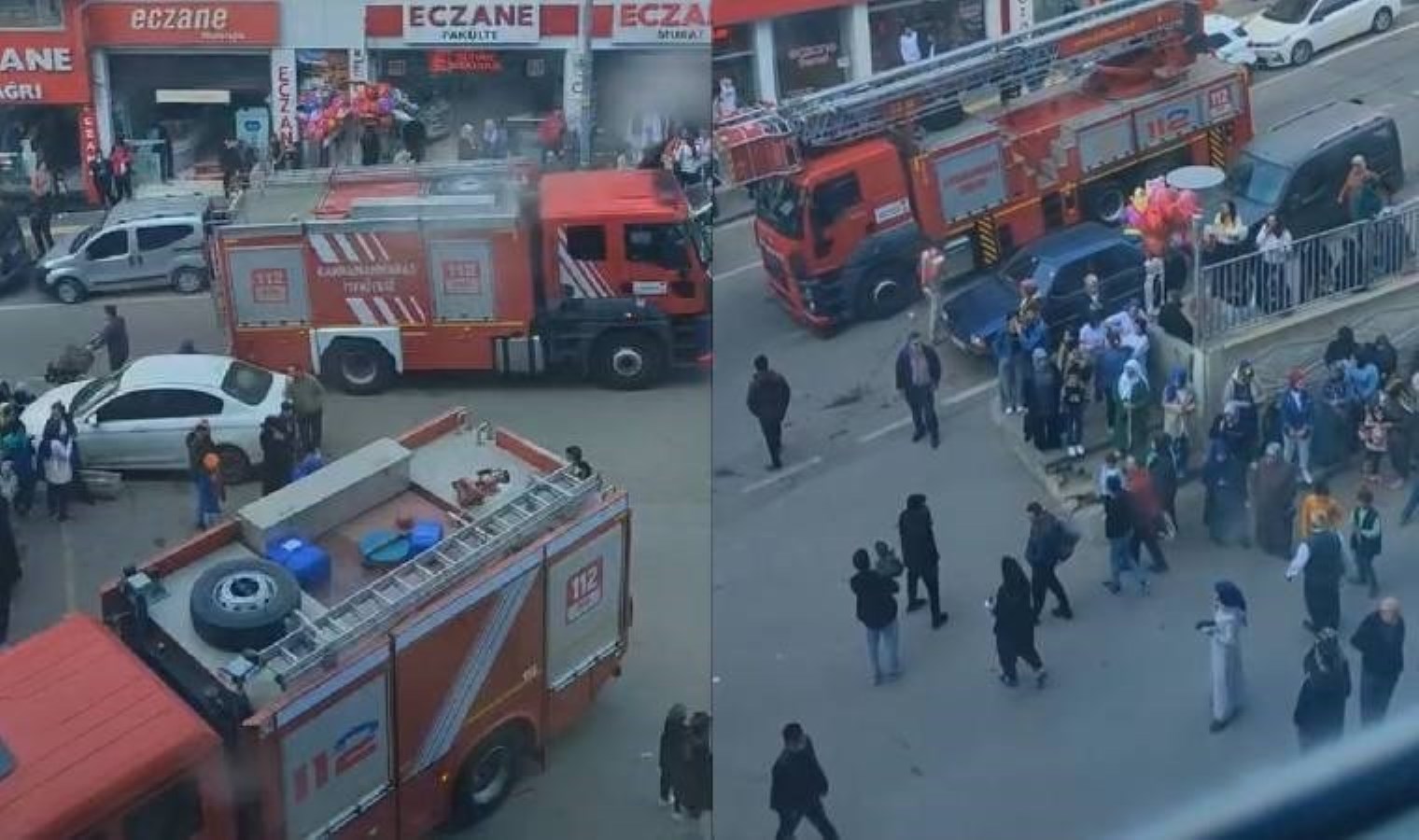 Kahramanmaraş’ta Kadın Doğum ve Çocuk Hastanesi’nde yangın paniği!