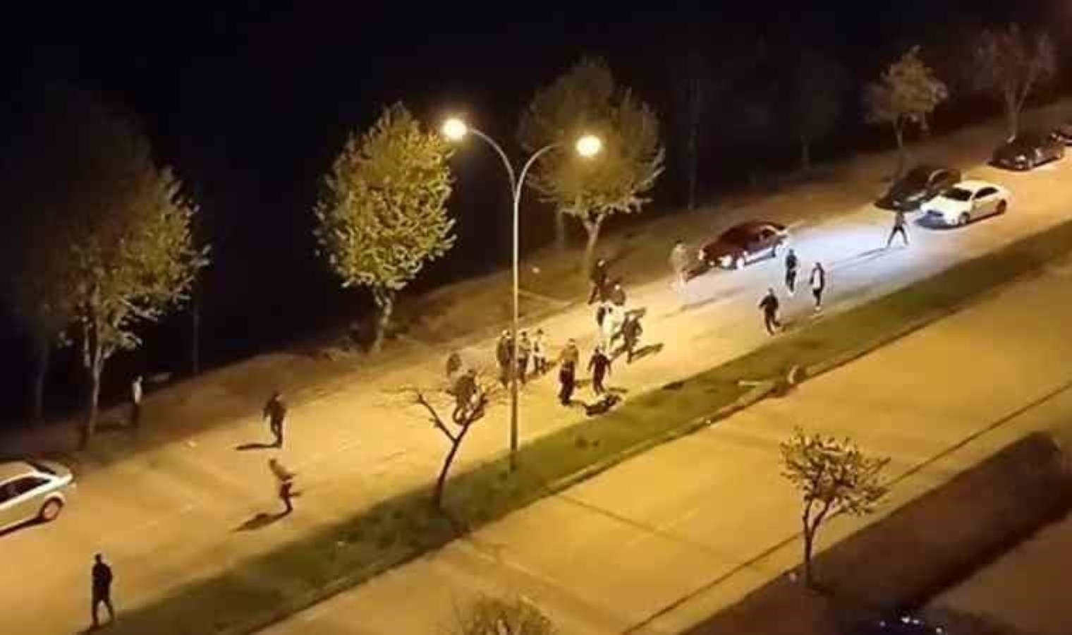 Kameraya yansıdı… Kavgada 3 kişi yaralandı!