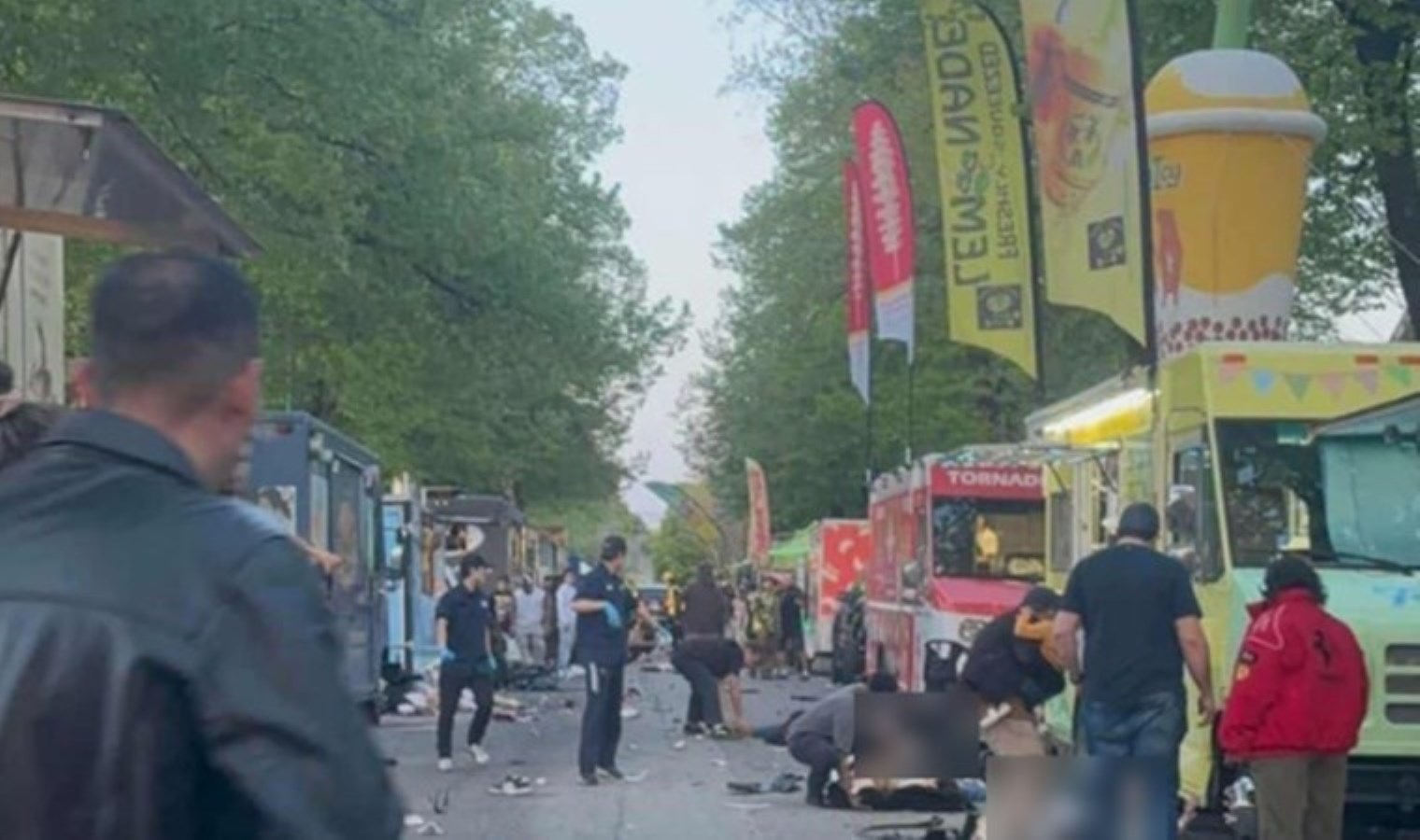 Kanada’da araç festival alanındaki kalabalığın arasına daldı: Ölü ve yaralılar var